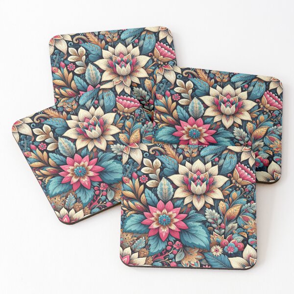 Item preview, Boho Bloom Bliss - Floral Pattern - Potpourrie designed and sold by nature. electrified..