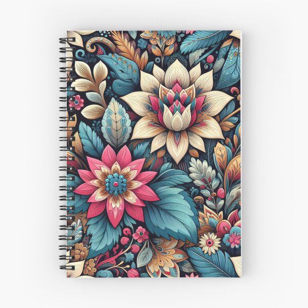 Item preview, Boho Bloom Bliss - Floral Pattern - Potpourrie designed and sold by nature. electrified..