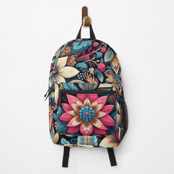 Item preview, Boho Bloom Bliss - Floral Pattern - Potpourrie designed and sold by nature. electrified..