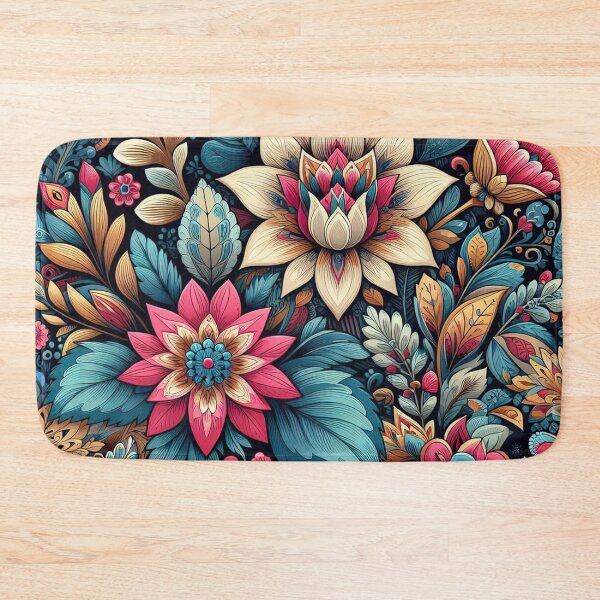 Item preview, Boho Bloom Bliss - Floral Pattern - Potpourrie designed and sold by nature. electrified..