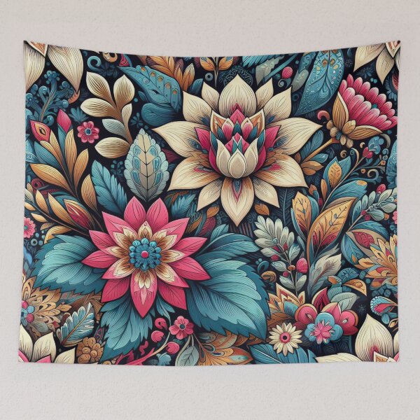 Item preview, Boho Bloom Bliss - Floral Pattern - Potpourrie designed and sold by nature. electrified..