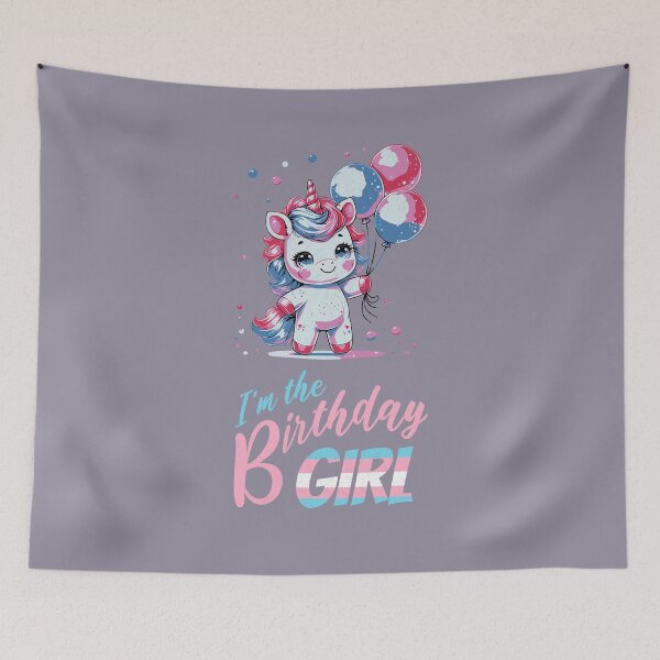 Item preview, Unicorn Birthday Party  designed and sold by AwesomeBeyondLimits.