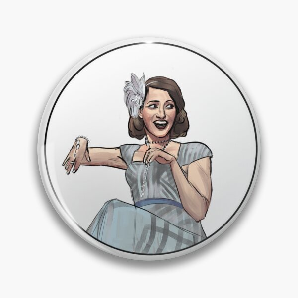 Artikelvorschau, Evelyn White/Laura Bailey Sticker entworfen und verkauft von Predictableart.