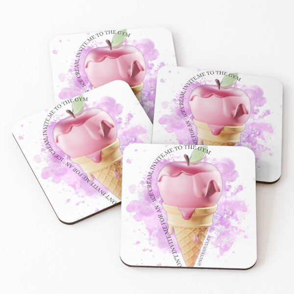 Item preview, Don't invite me for an ice cream, invite me to the gym. designed and sold by DesingsDG22.