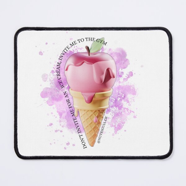 Item preview, Don't invite me for an ice cream, invite me to the gym. designed and sold by DesingsDG22.