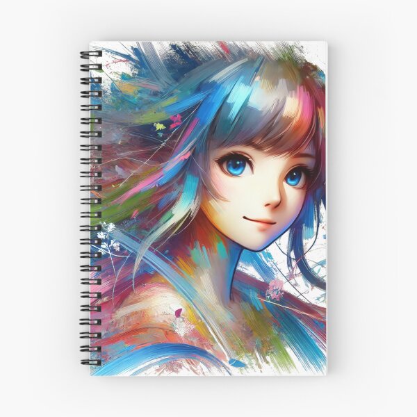 Item preview, Anime color designed and sold by DreamKanvas.