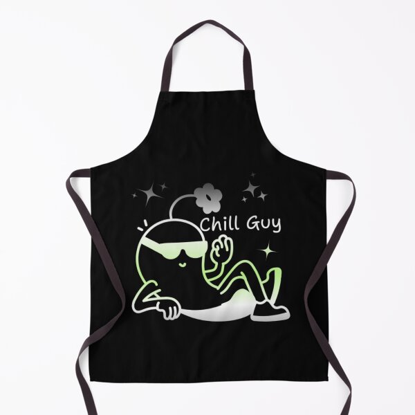 Item preview, Chill Guy, Agender pride flag graphic, Chill Guy Meme, Stress free, Relaxed Guy, lowkey chill out, internet humors, designed and sold by PrideBeProud.