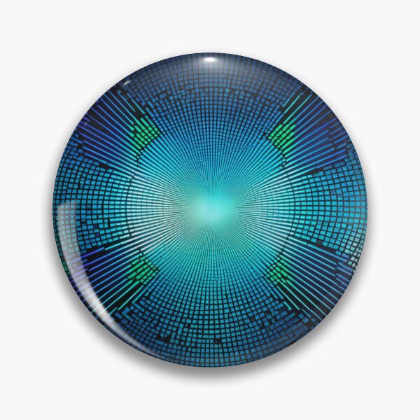 Item preview, futuristic mosaic pattern design designed and sold by ruiztiger70.