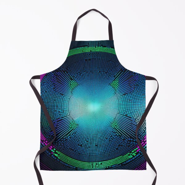 Item preview, futuristic mosaic pattern design designed and sold by ruiztiger70.