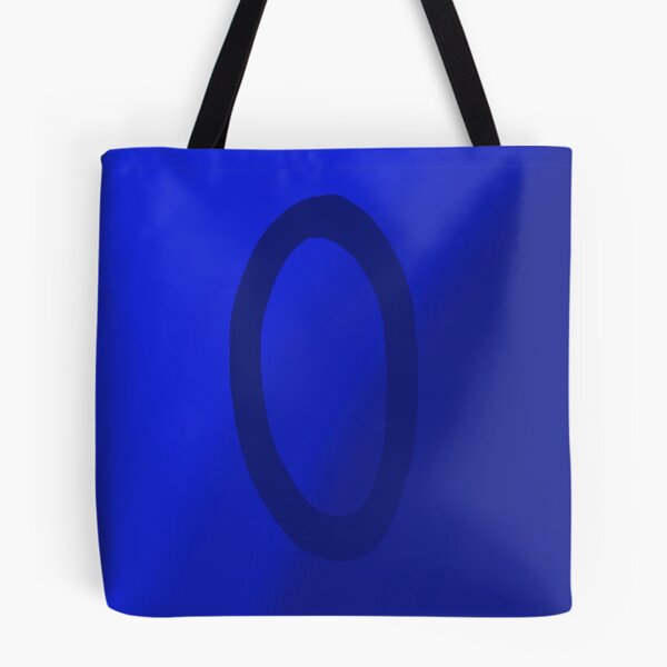 Item preview, Dark Blue O with Gradient Background designed and sold by MusicQueen17.
