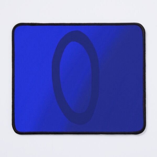 Item preview, Dark Blue O with Gradient Background designed and sold by MusicQueen17.