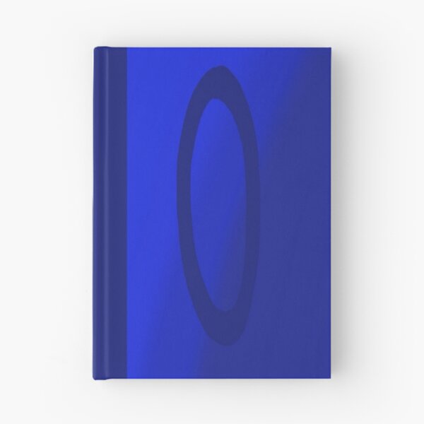 Item preview, Dark Blue O with Gradient Background designed and sold by MusicQueen17.