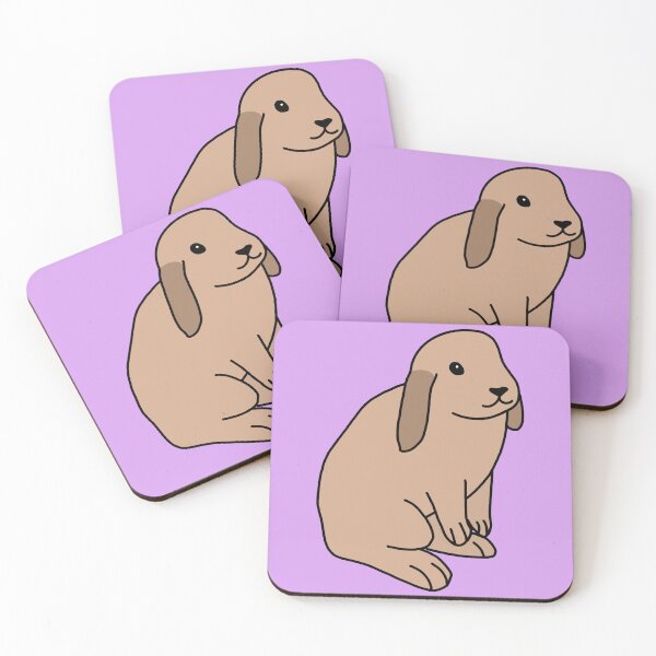 Item preview, Floppy Eared Bunny designed and sold by Leapingdoe.