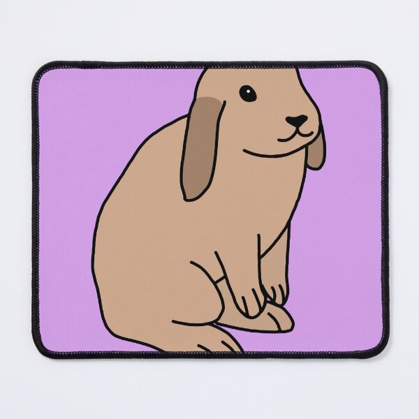 Item preview, Floppy Eared Bunny designed and sold by Leapingdoe.
