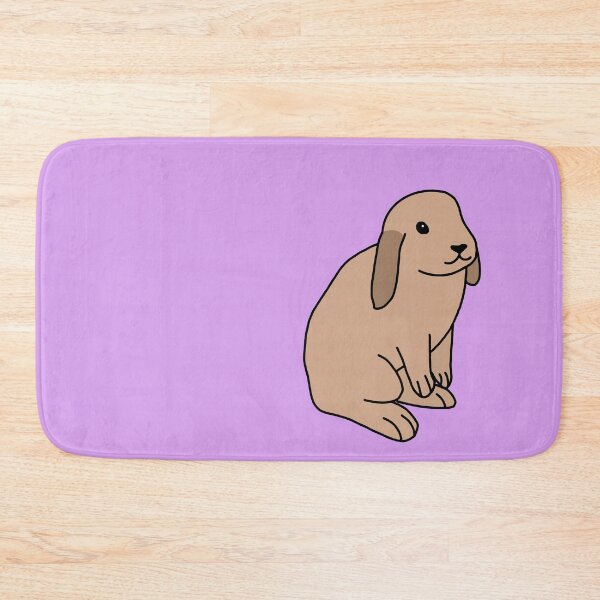 Item preview, Floppy Eared Bunny designed and sold by Leapingdoe.