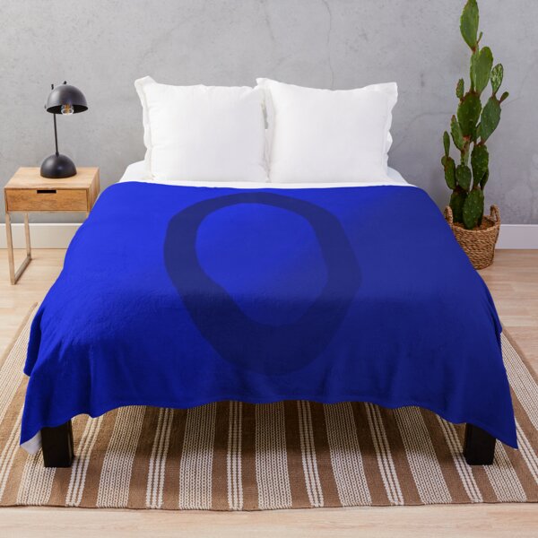 Item preview, Dark Blue O with Gradient Background designed and sold by MusicQueen17.