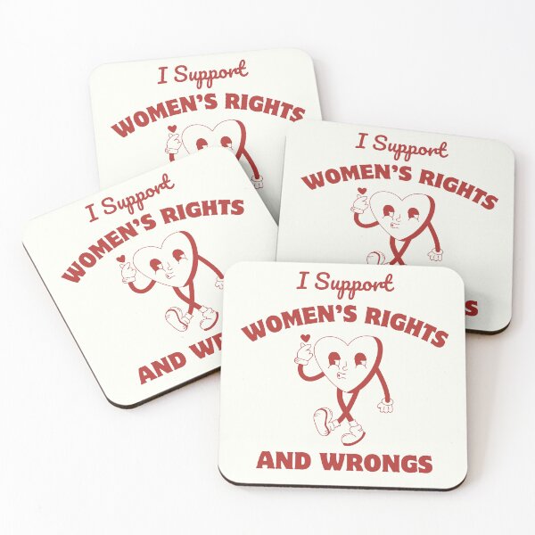 Item preview, I Support Womens Wrongs designed and sold by dooddles.