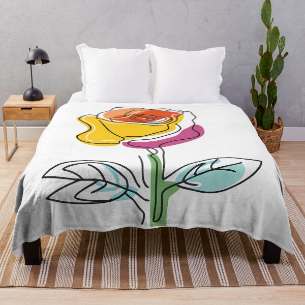 Item preview, Stylized rose designed and sold by Georgiale.