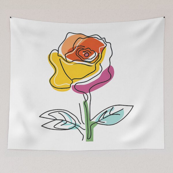 Item preview, Stylized rose designed and sold by Georgiale.