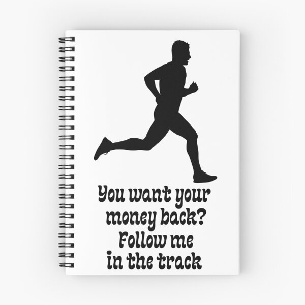 Item preview, You want your money back? Follow me in the track  designed and sold by Karim-Karem.