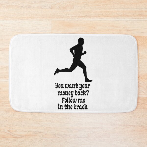 Item preview, You want your money back? Follow me in the track  designed and sold by Karim-Karem.