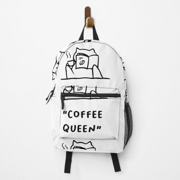 Item preview, Coffee Queen – Regal Coffee Quote Design designed and sold by RM-Journey.