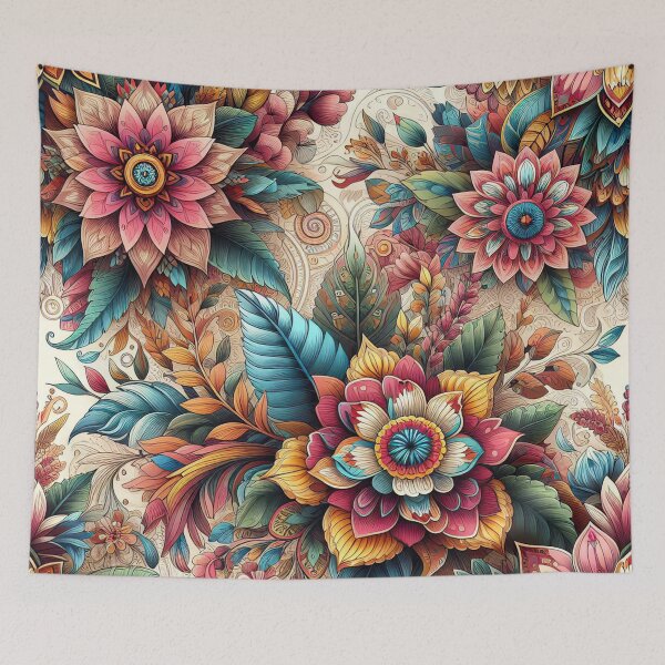 Item preview, Boho Bloom Bliss - Floral Pattern - Potpourrie designed and sold by nature. electrified..