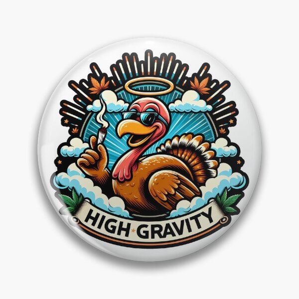 Item preview, Thanksgiving Turkey Tribute designed and sold by highgravityart.