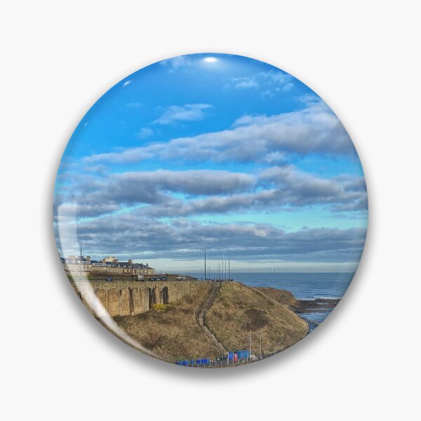 Item preview, King Edwards Bay Tynemouth in Winter Sunshine designed and sold by Violaman.