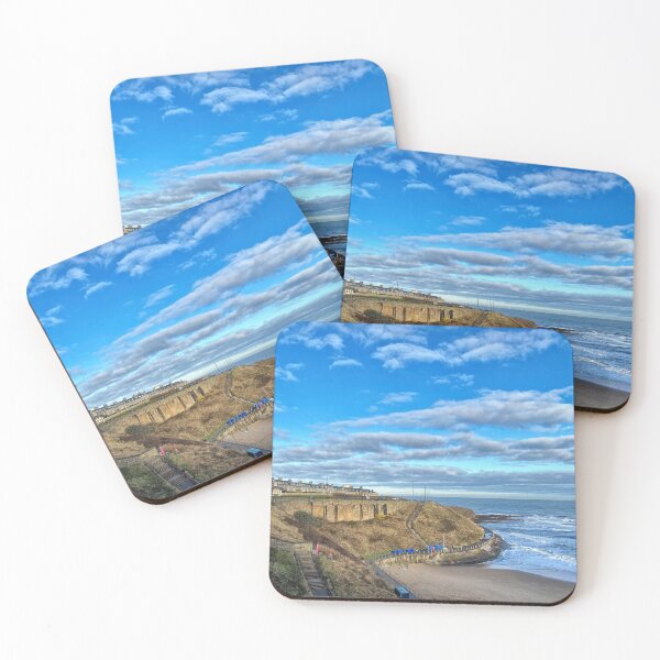 Item preview, King Edwards Bay Tynemouth in Winter Sunshine designed and sold by Violaman.