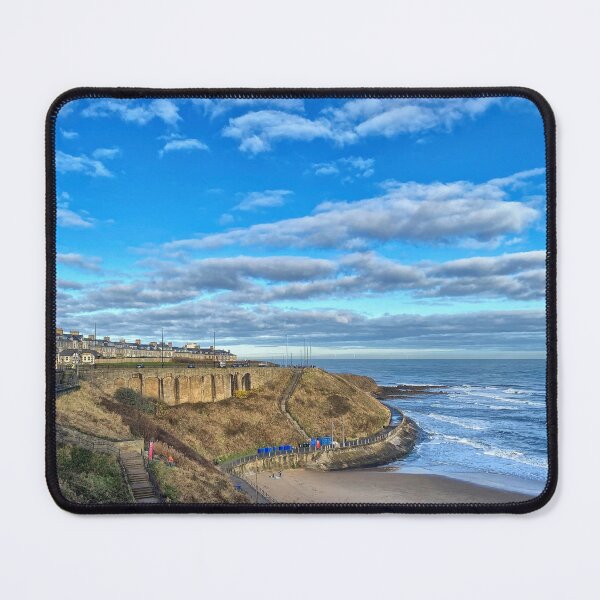 Item preview, King Edwards Bay Tynemouth in Winter Sunshine designed and sold by Violaman.