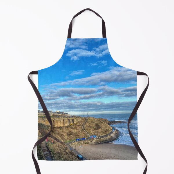 Item preview, King Edwards Bay Tynemouth in Winter Sunshine designed and sold by Violaman.