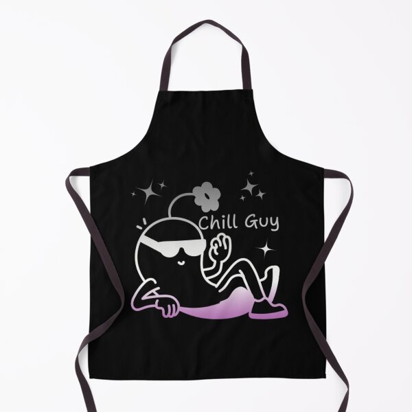 Item preview, Chill Guy, Asexual pride flag graphic, Chill Guy Meme, Stress free, Relaxed Guy, lowkey chill out, internet humors, designed and sold by PrideBeProud.