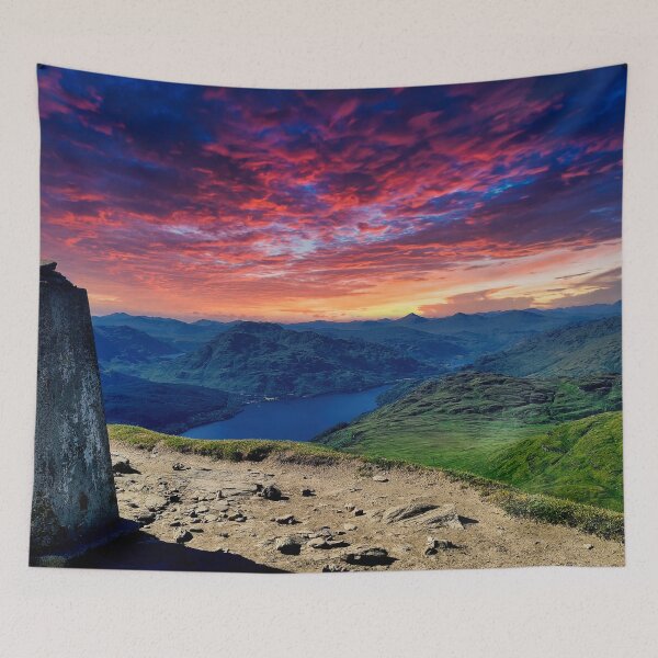 Item preview, sunset on ben lomond designed and sold by Cj-Doc.