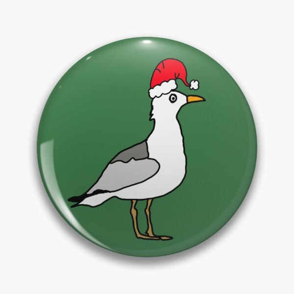 Artikelvorschau, Weihnachtsmann Möwe entworfen und verkauft von madebyi.