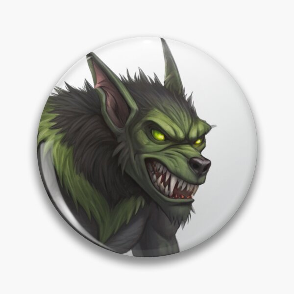 Item preview, Goblin hellhound 07 designed and sold by AIfolklore.