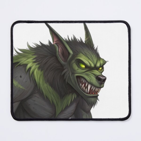 Item preview, Goblin hellhound 07 designed and sold by AIfolklore.