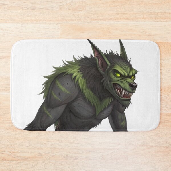 Item preview, Goblin hellhound 07 designed and sold by AIfolklore.