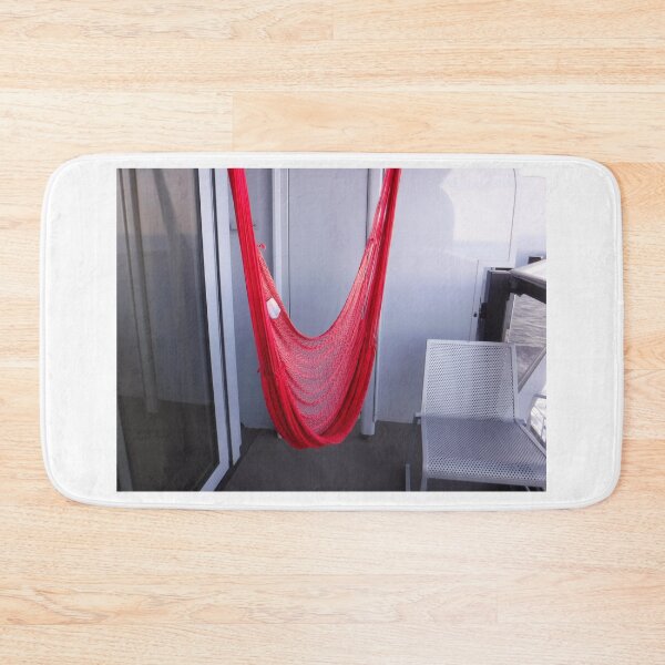 Item preview, Hammock On A Ship's Balcony designed and sold by GloriaGranat.