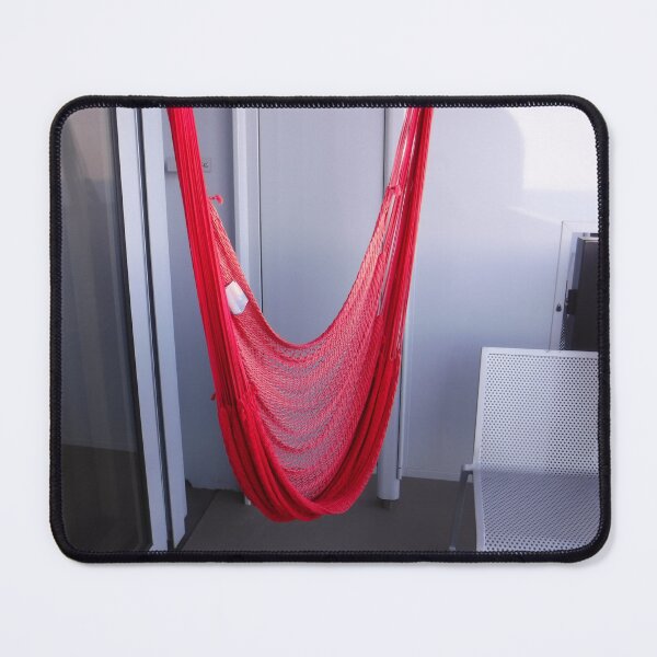Item preview, Hammock On A Ship's Balcony designed and sold by GloriaGranat.