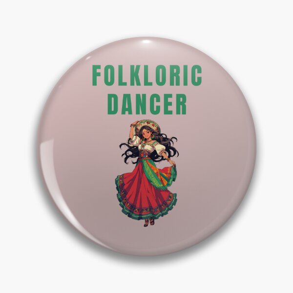 Item preview, folkloric dancer designed and sold by La Loca.