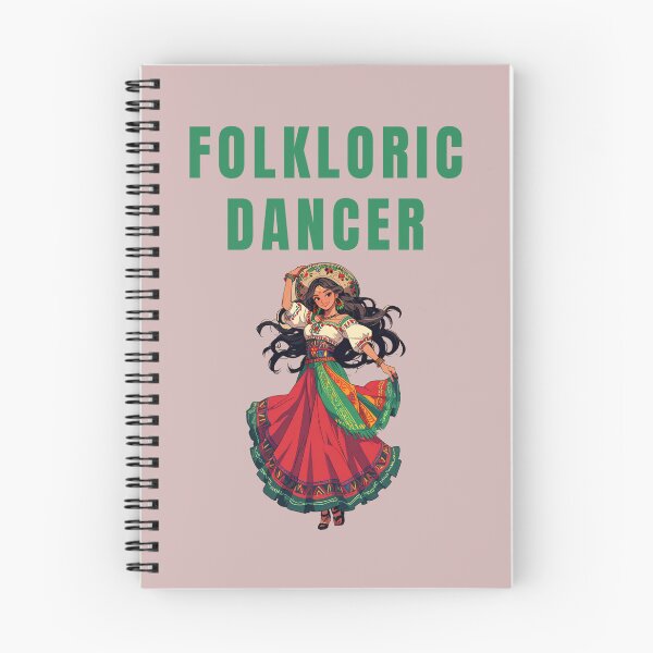 Item preview, folkloric dancer designed and sold by La Loca.