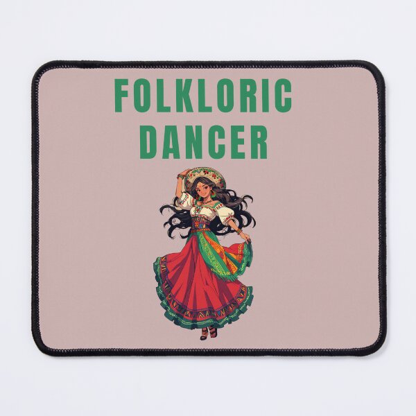 Item preview, folkloric dancer designed and sold by La Loca.