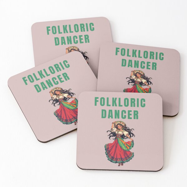 Item preview, folkloric dancer designed and sold by La Loca.