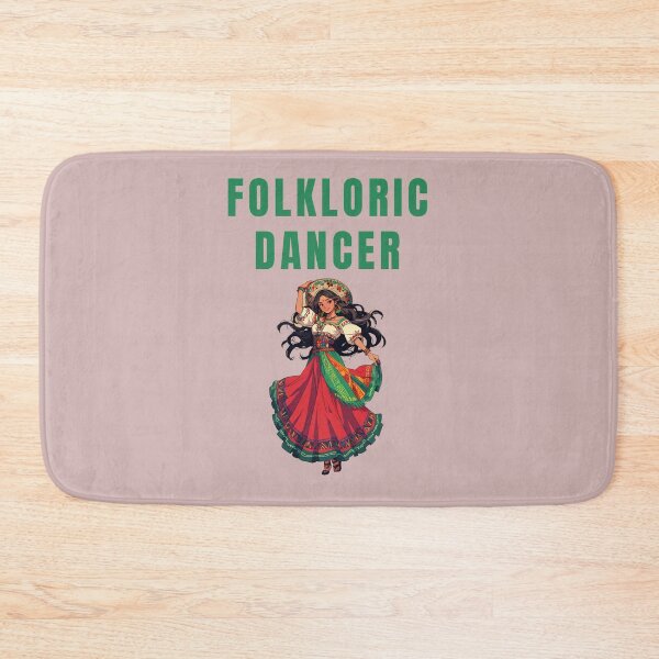 Item preview, folkloric dancer designed and sold by La Loca.