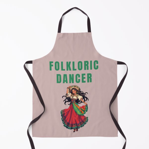 Item preview, folkloric dancer designed and sold by La Loca.
