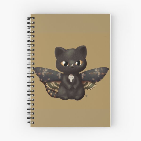 Item preview, Goth Cat Moth designed and sold by AnneOther.