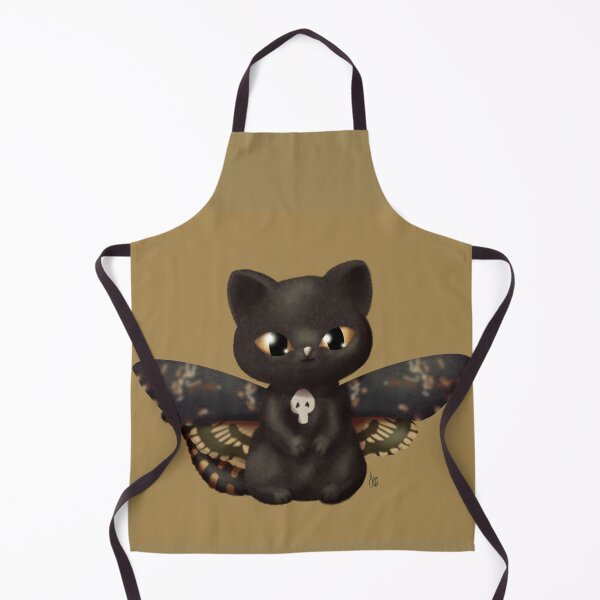 Item preview, Goth Cat Moth designed and sold by AnneOther.