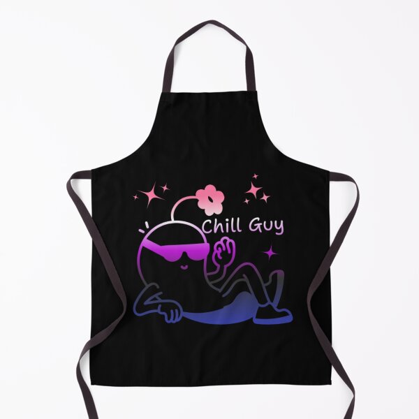 Item preview, Chill Guy, Genderfluid pride flag graphic, Chill Guy Meme, Stress free, Relaxed Guy, lowkey chill out, internet humors, designed and sold by PrideBeProud.