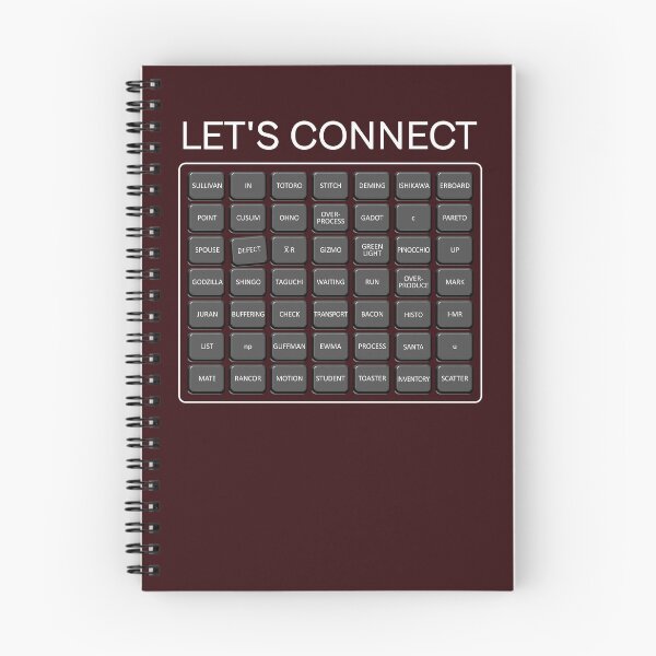 Item preview, Lean Six Sigma Connect Seven designed and sold by QICuriosities.